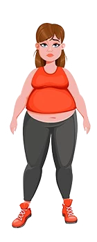 [Current female body type]