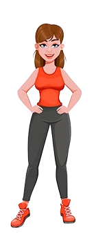 [Target female body type]